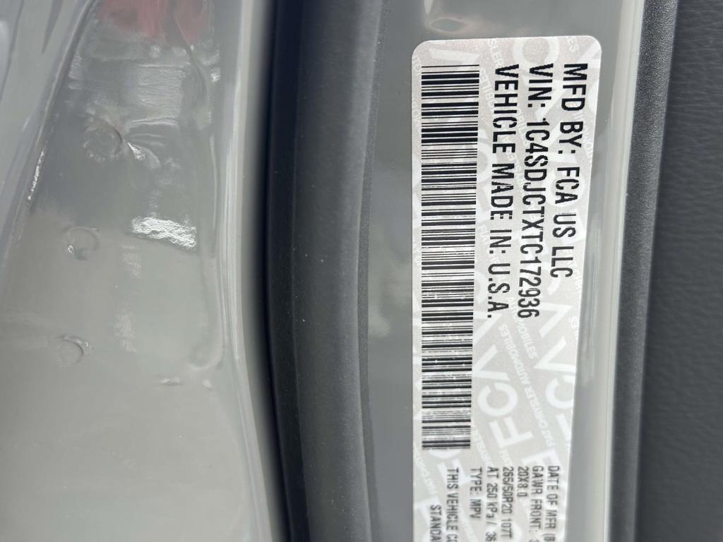 new 2026 Dodge Durango car, priced at $47,855