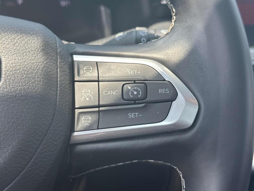 used 2022 Jeep Compass car, priced at $19,995