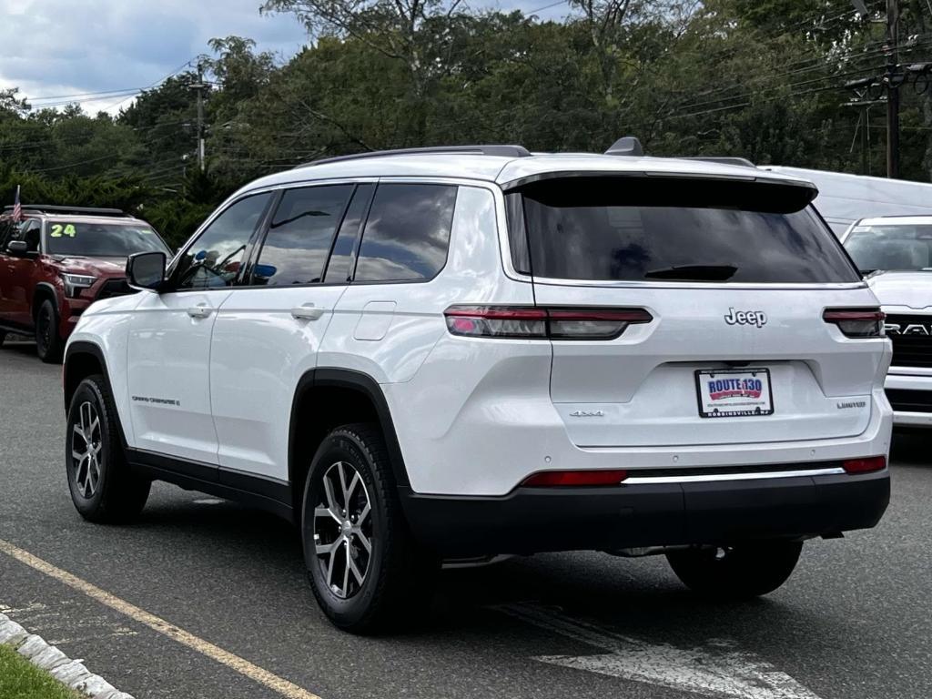 new 2025 Jeep Grand Cherokee L car, priced at $48,015