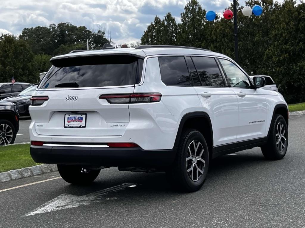new 2025 Jeep Grand Cherokee L car, priced at $48,015