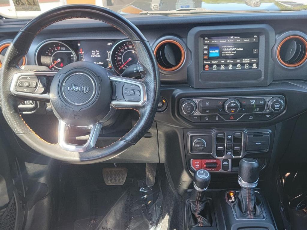 used 2021 Jeep Gladiator car, priced at $33,495