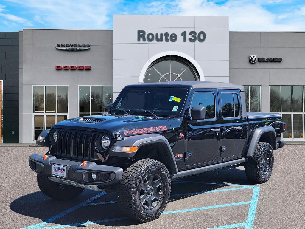 used 2021 Jeep Gladiator car, priced at $33,495