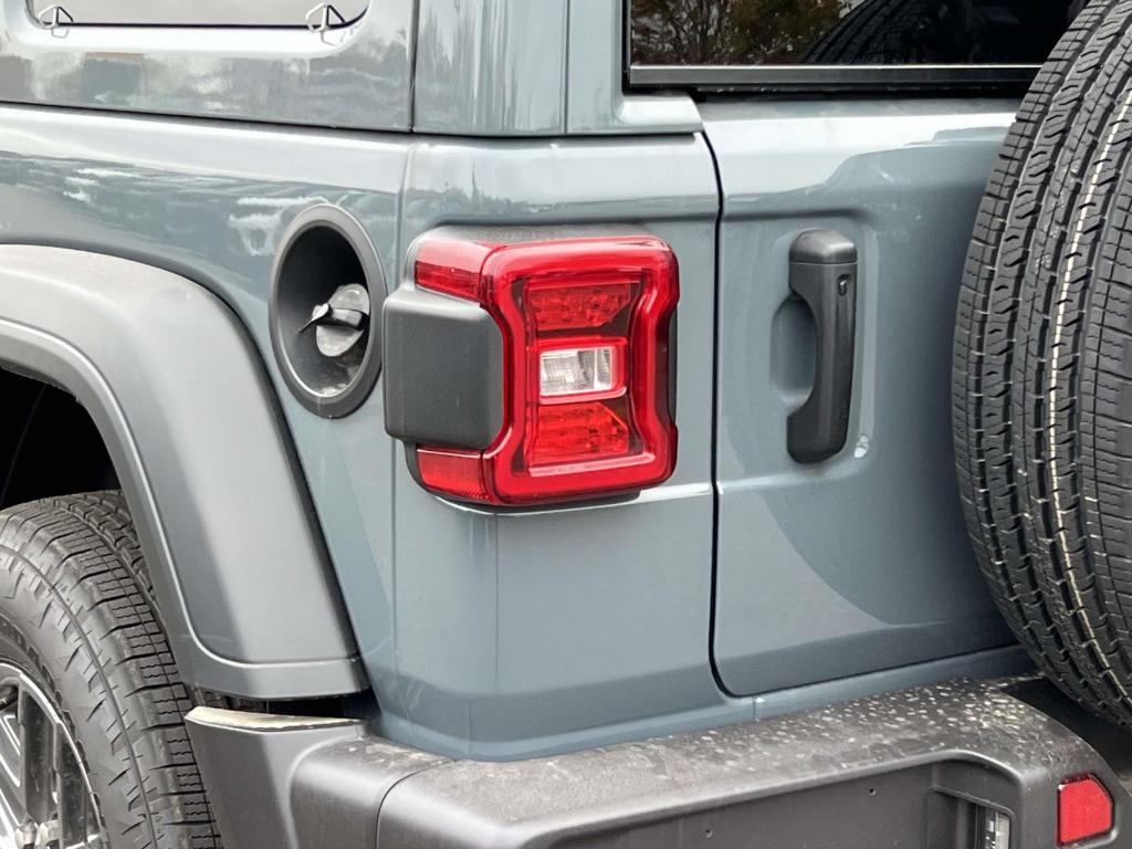 new 2026 Jeep Wrangler car, priced at $54,225