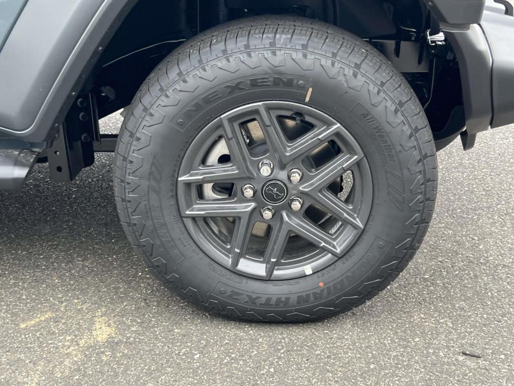 new 2026 Jeep Wrangler car, priced at $54,225