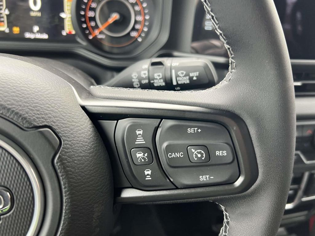 new 2026 Jeep Wrangler car, priced at $54,225