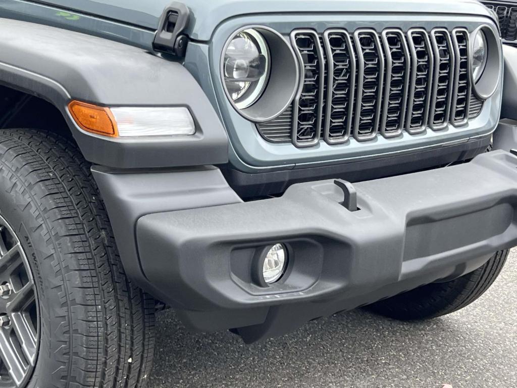 new 2026 Jeep Wrangler car, priced at $54,225