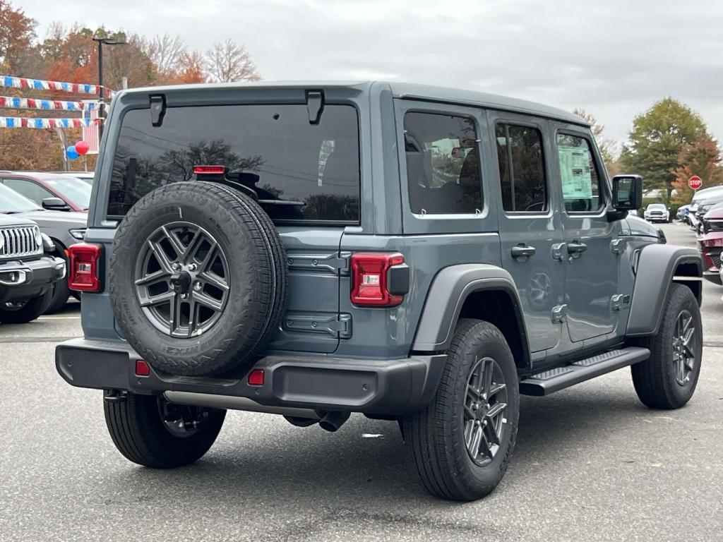 new 2026 Jeep Wrangler car, priced at $54,225