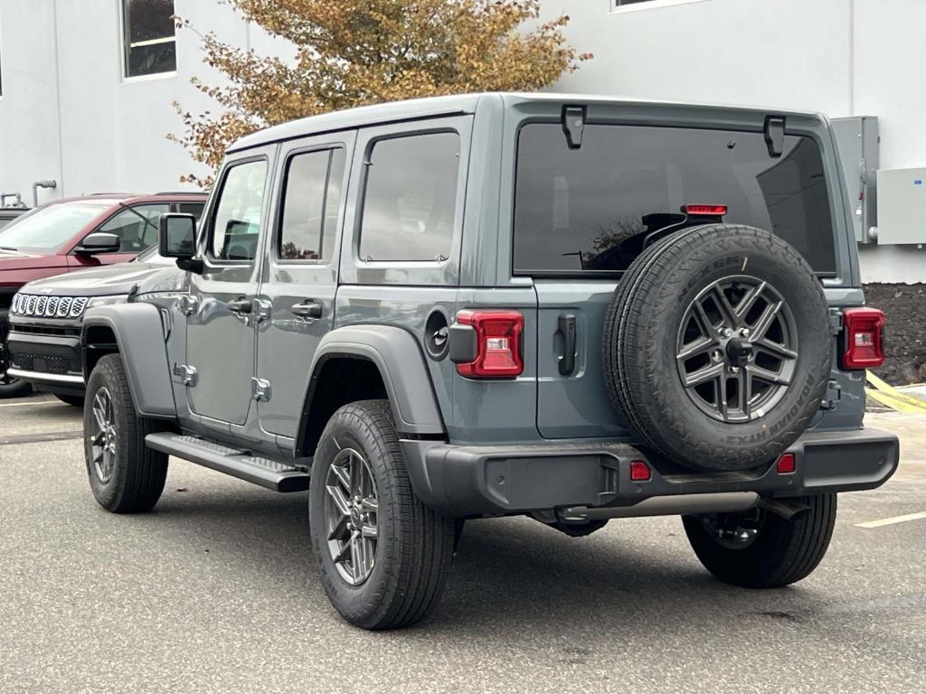 new 2026 Jeep Wrangler car, priced at $54,225