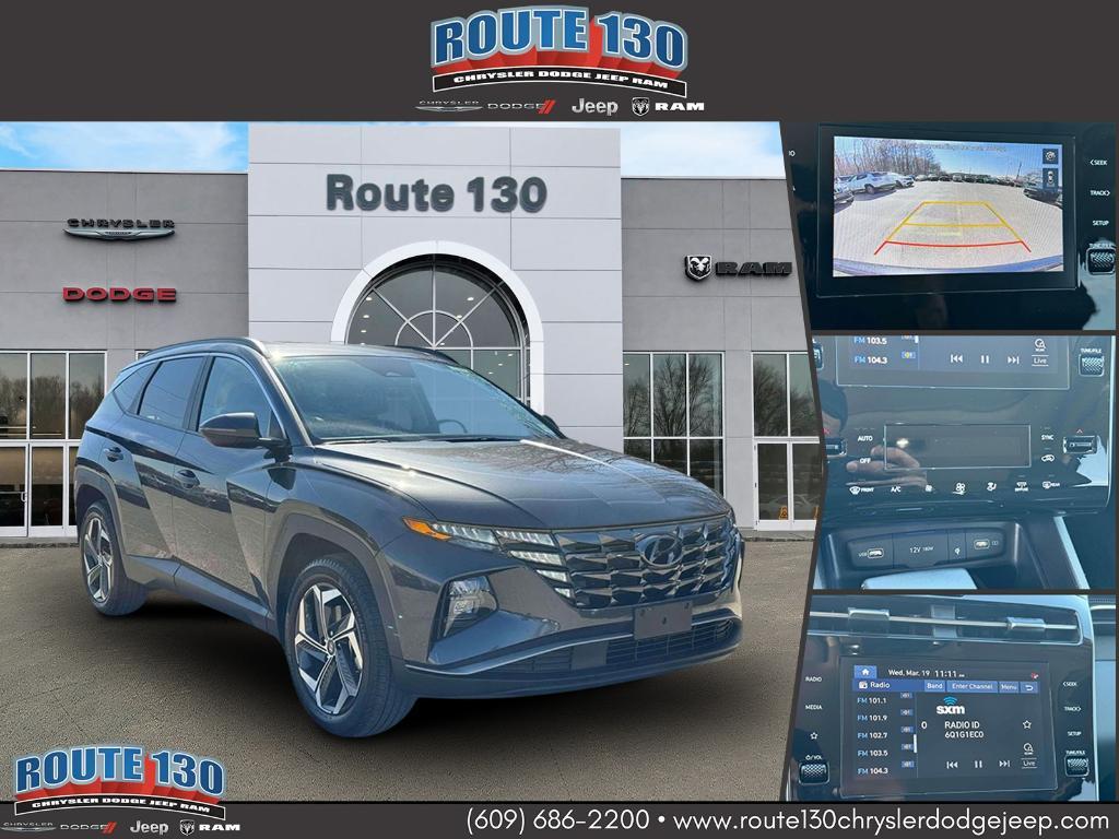 used 2022 Hyundai Tucson car, priced at $22,995