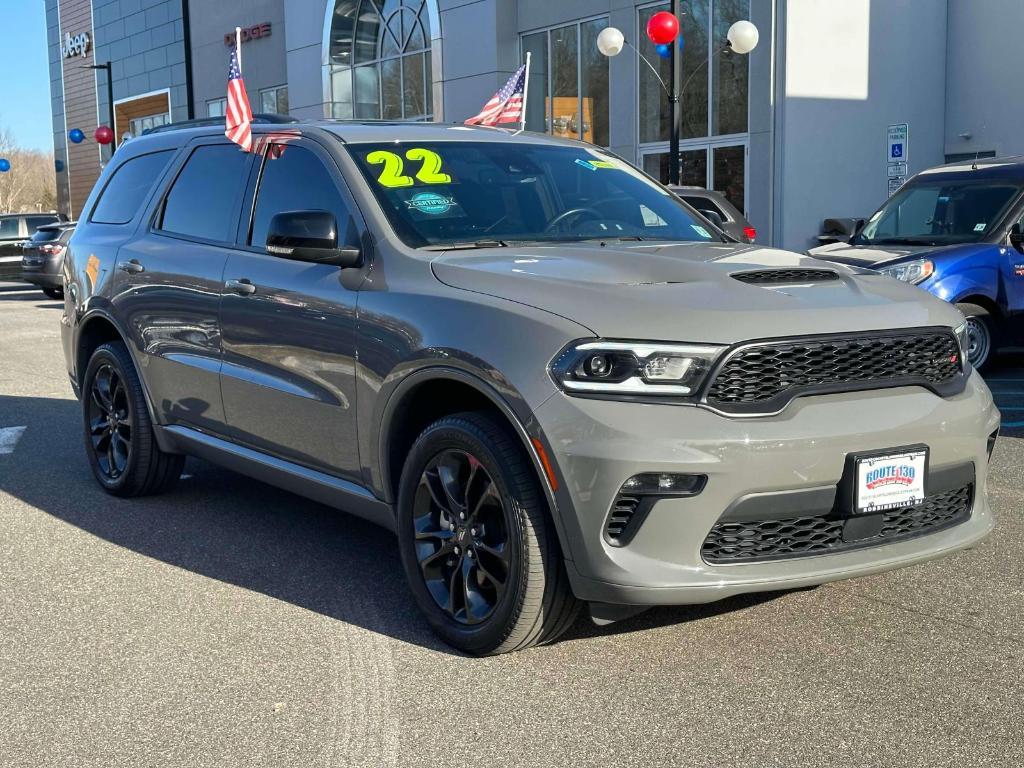 used 2022 Dodge Durango car, priced at $32,395