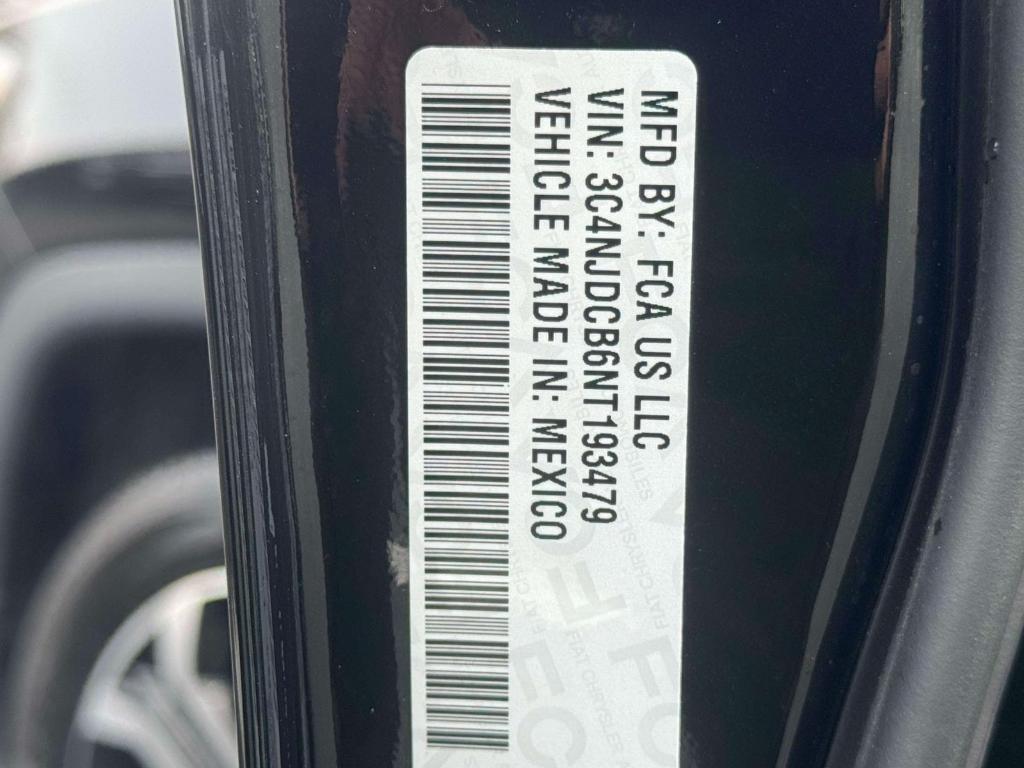 used 2022 Jeep Compass car, priced at $23,695