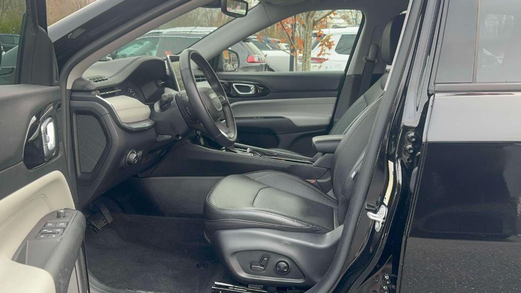 used 2022 Jeep Compass car, priced at $23,695