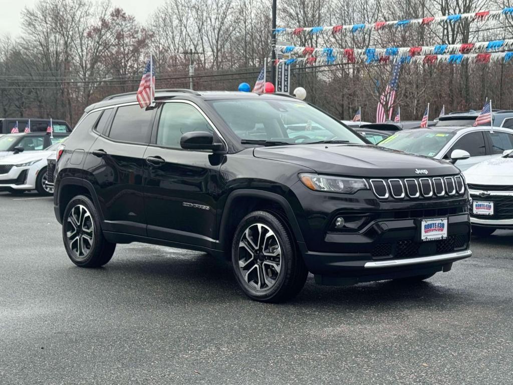 used 2022 Jeep Compass car, priced at $23,695