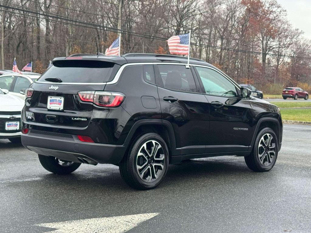 used 2022 Jeep Compass car, priced at $23,695