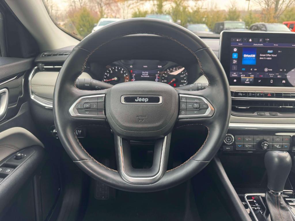 used 2022 Jeep Compass car, priced at $23,695