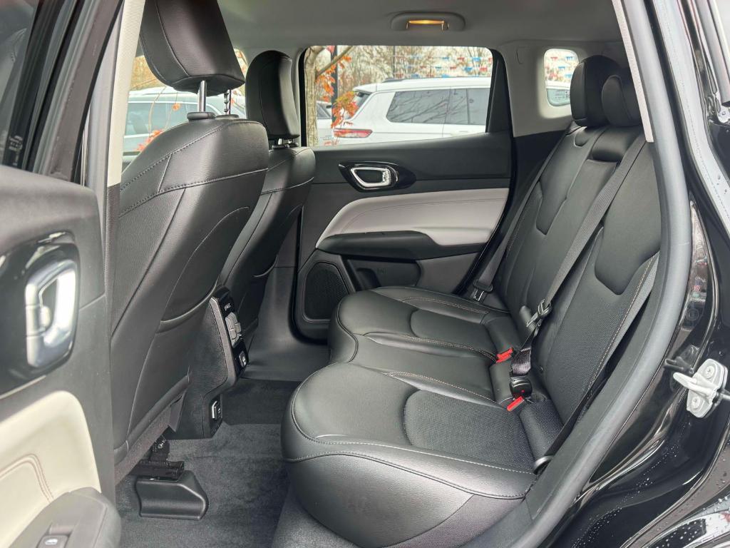 used 2022 Jeep Compass car, priced at $23,695