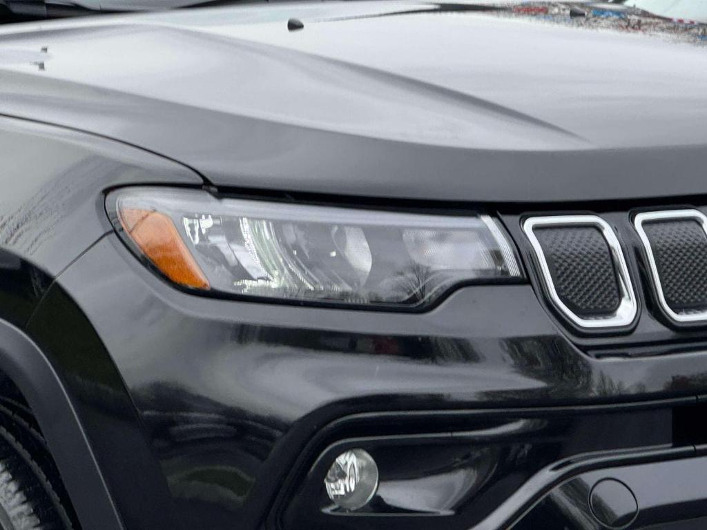 used 2022 Jeep Compass car, priced at $23,695