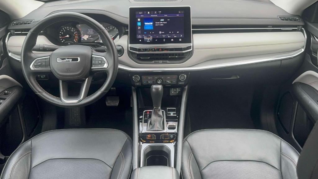 used 2022 Jeep Compass car, priced at $23,695