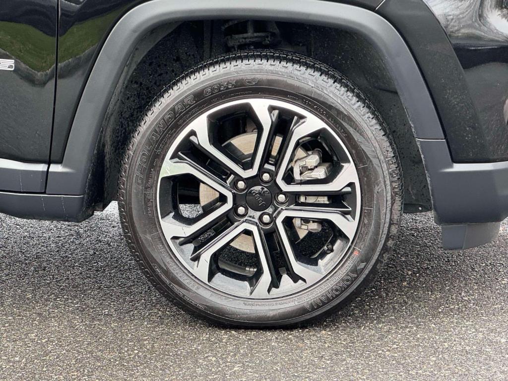 used 2022 Jeep Compass car, priced at $23,695