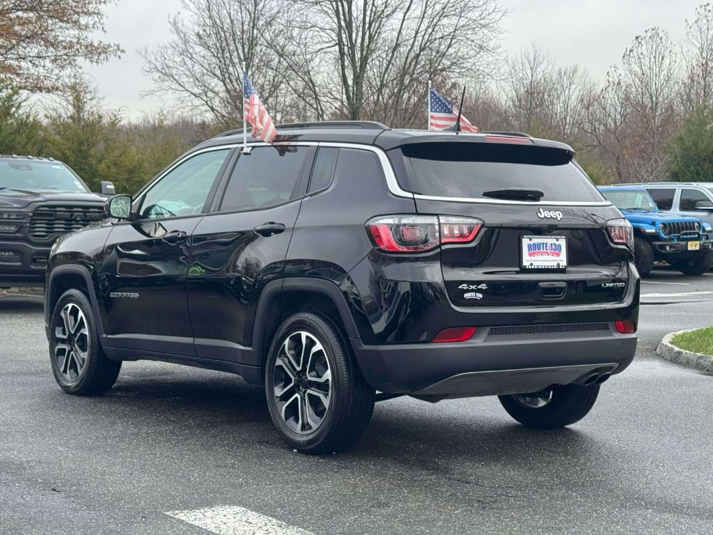 used 2022 Jeep Compass car, priced at $23,695