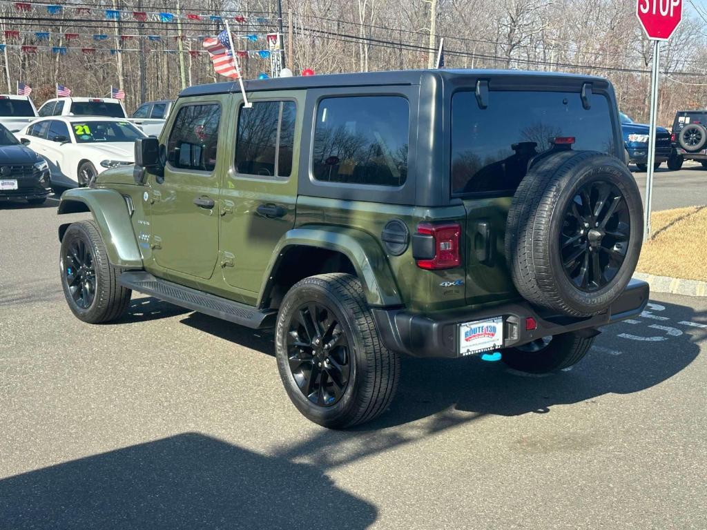 used 2022 Jeep Wrangler Unlimited 4xe car, priced at $29,495