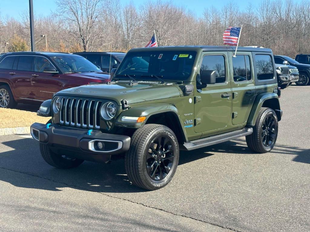 used 2022 Jeep Wrangler Unlimited 4xe car, priced at $29,495