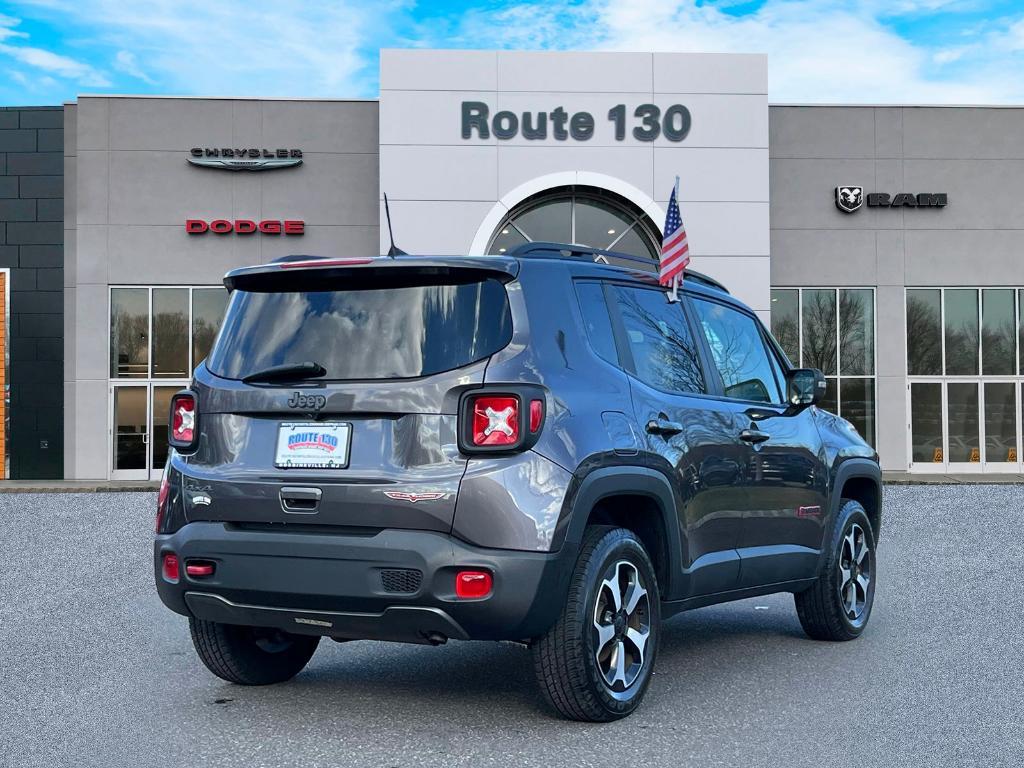 used 2021 Jeep Renegade car, priced at $20,495