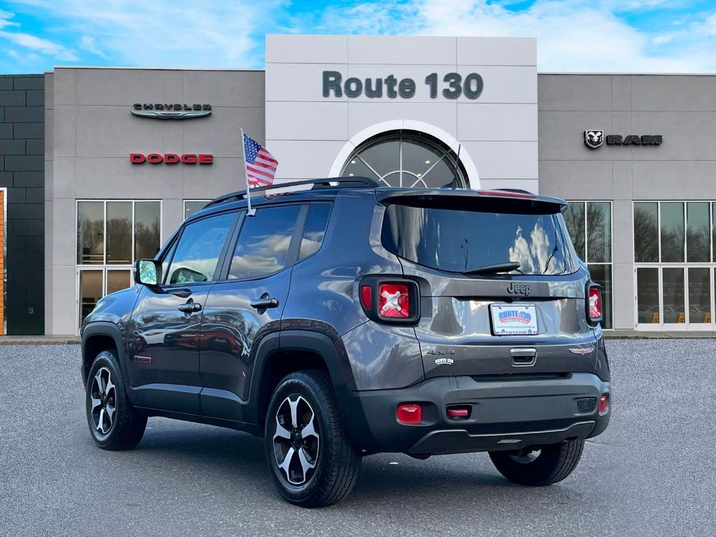 used 2021 Jeep Renegade car, priced at $20,495