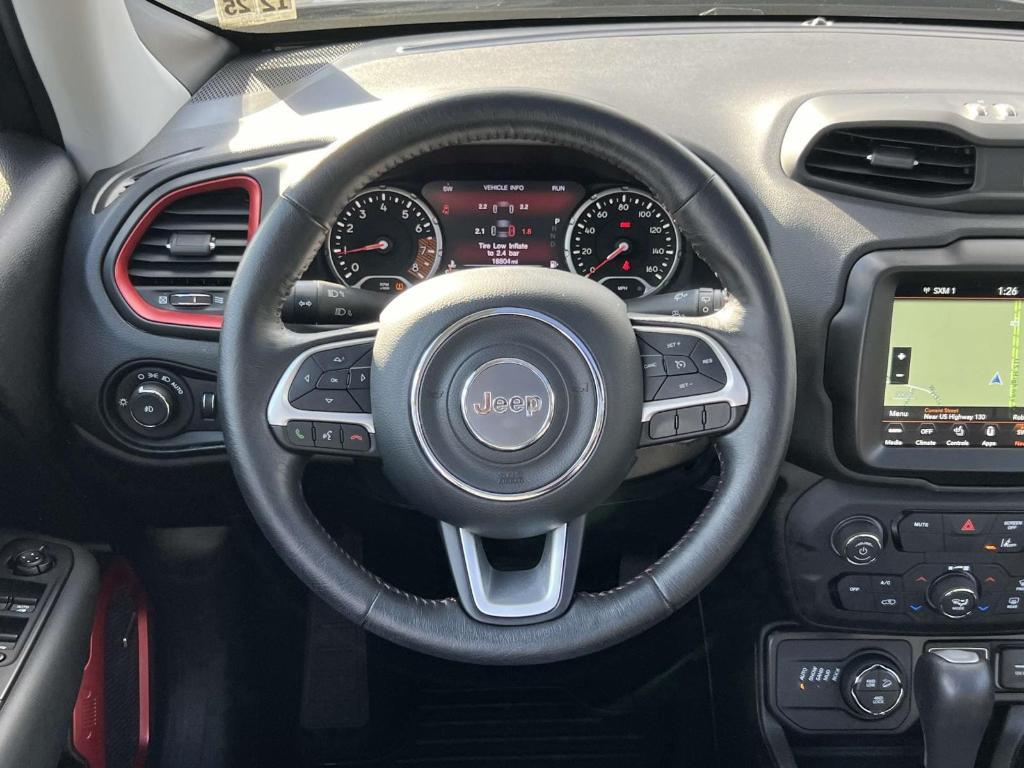 used 2021 Jeep Renegade car, priced at $20,495