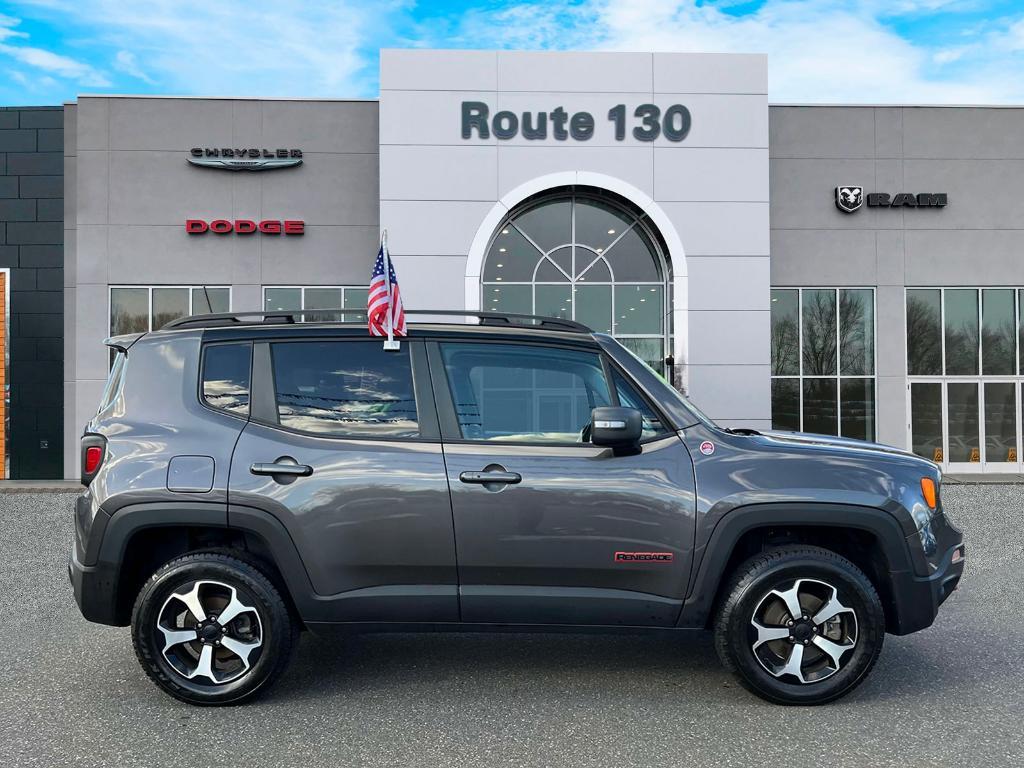 used 2021 Jeep Renegade car, priced at $20,495