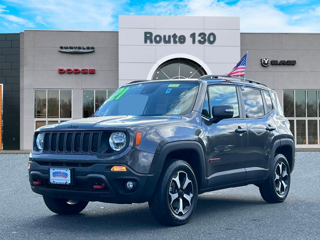 used 2021 Jeep Renegade car, priced at $20,495