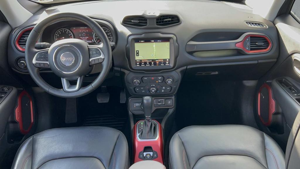 used 2021 Jeep Renegade car, priced at $20,495