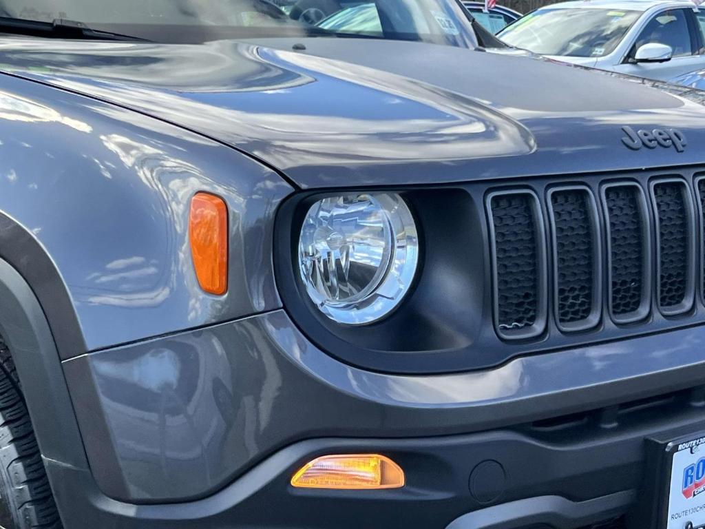 used 2021 Jeep Renegade car, priced at $20,495