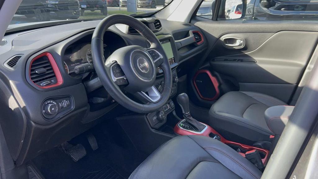 used 2021 Jeep Renegade car, priced at $20,495