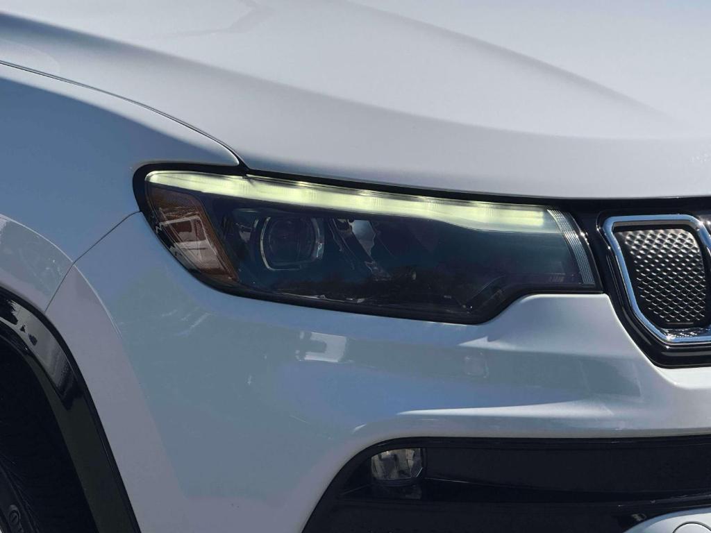 used 2022 Jeep Compass car, priced at $21,359