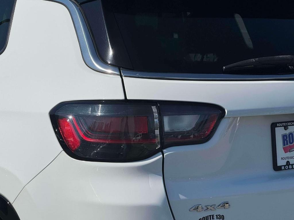 used 2022 Jeep Compass car, priced at $21,359