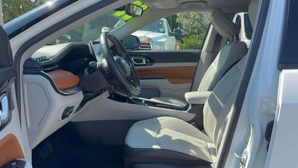 used 2022 Jeep Compass car, priced at $21,359