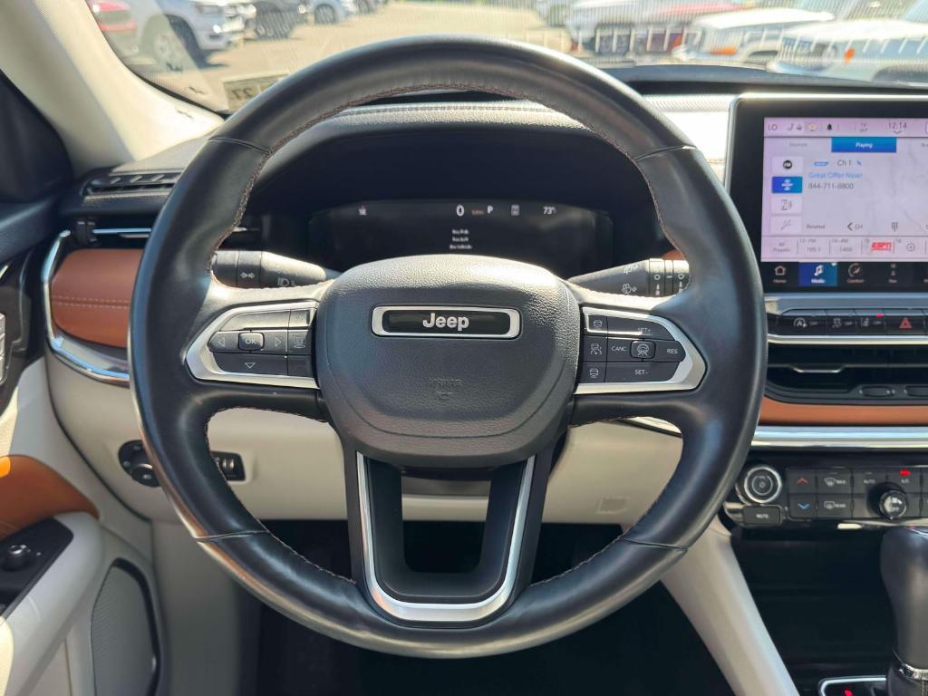 used 2022 Jeep Compass car, priced at $21,359