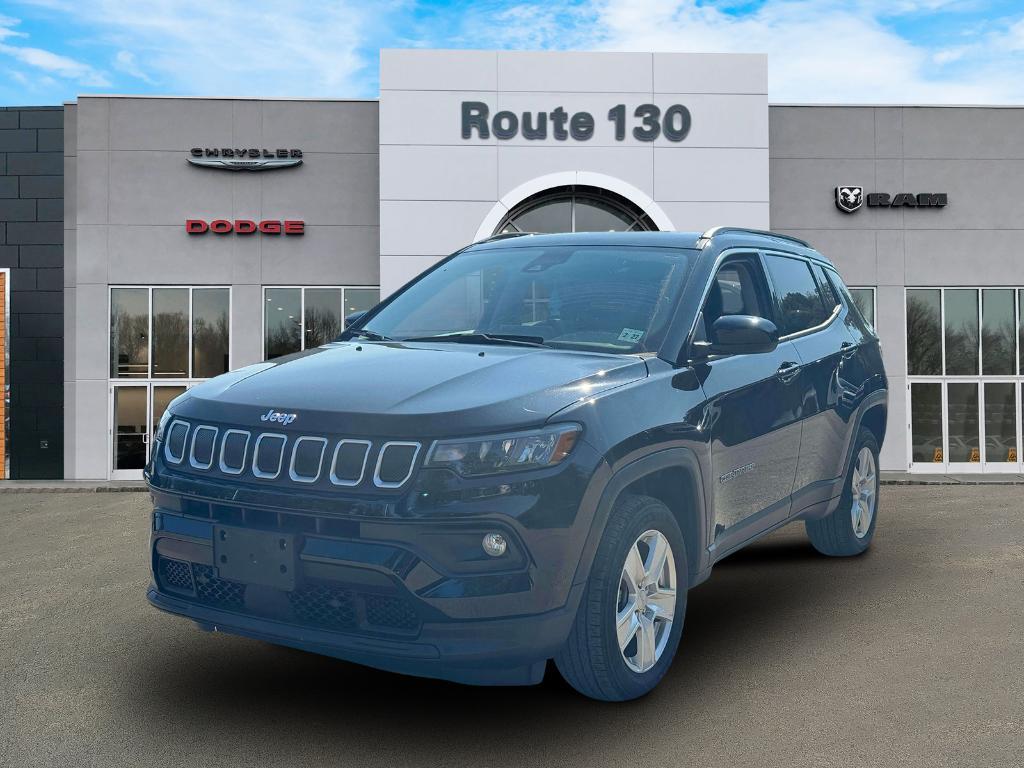 used 2022 Jeep Compass car, priced at $20,995