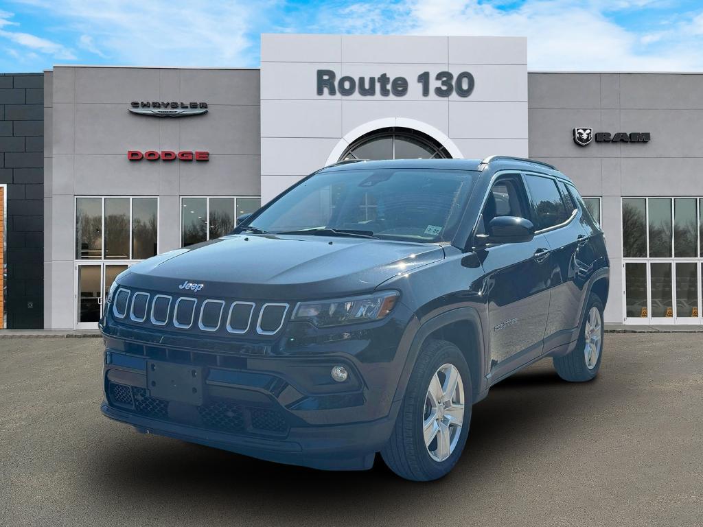 used 2022 Jeep Compass car, priced at $20,395