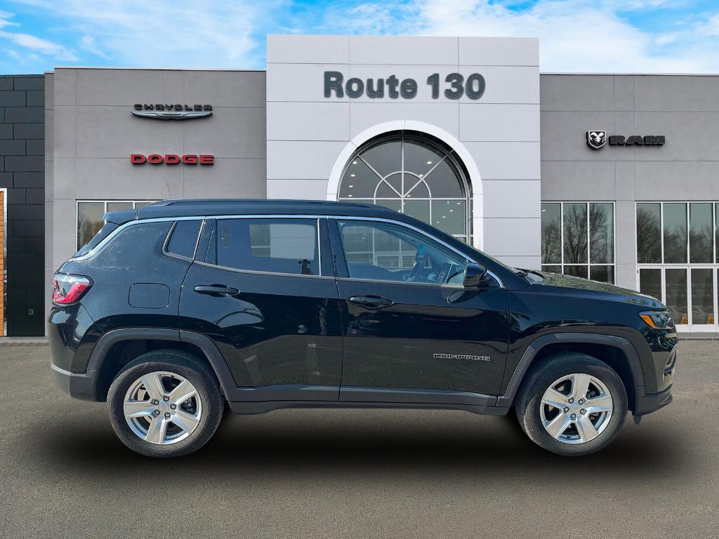 used 2022 Jeep Compass car, priced at $20,995