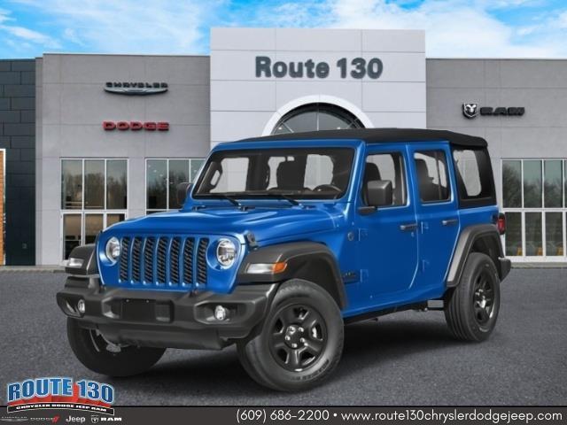 new 2026 Jeep Wrangler car, priced at $57,300