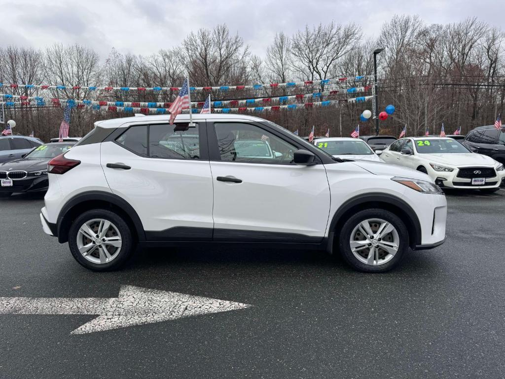 used 2021 Nissan Kicks car, priced at $14,995