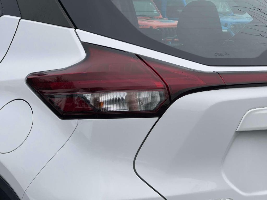 used 2021 Nissan Kicks car, priced at $14,995