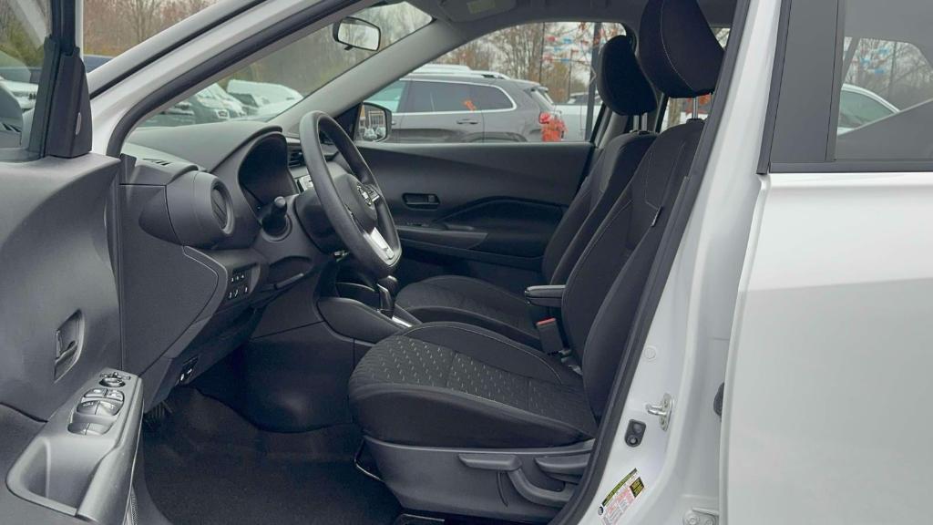 used 2021 Nissan Kicks car, priced at $14,995