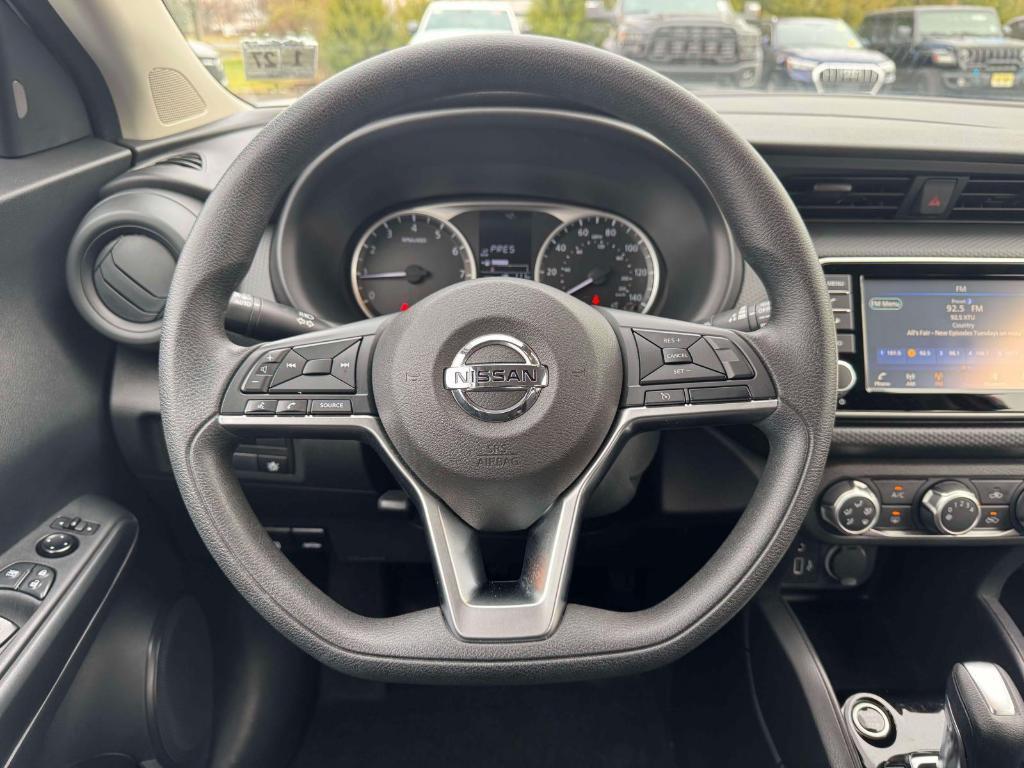 used 2021 Nissan Kicks car, priced at $14,995