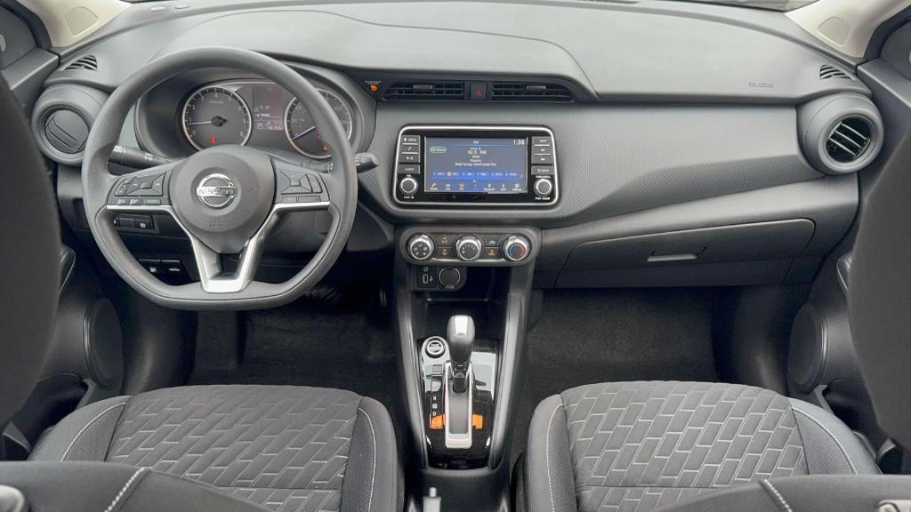 used 2021 Nissan Kicks car, priced at $14,995