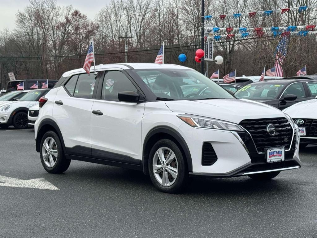 used 2021 Nissan Kicks car, priced at $14,995