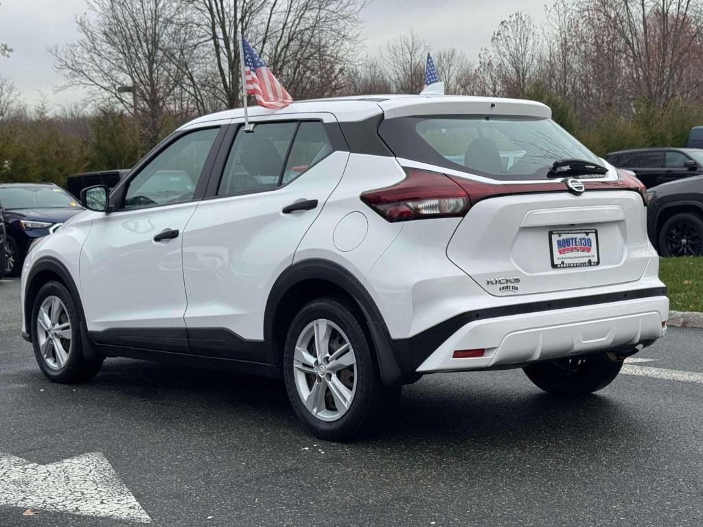 used 2021 Nissan Kicks car, priced at $14,995