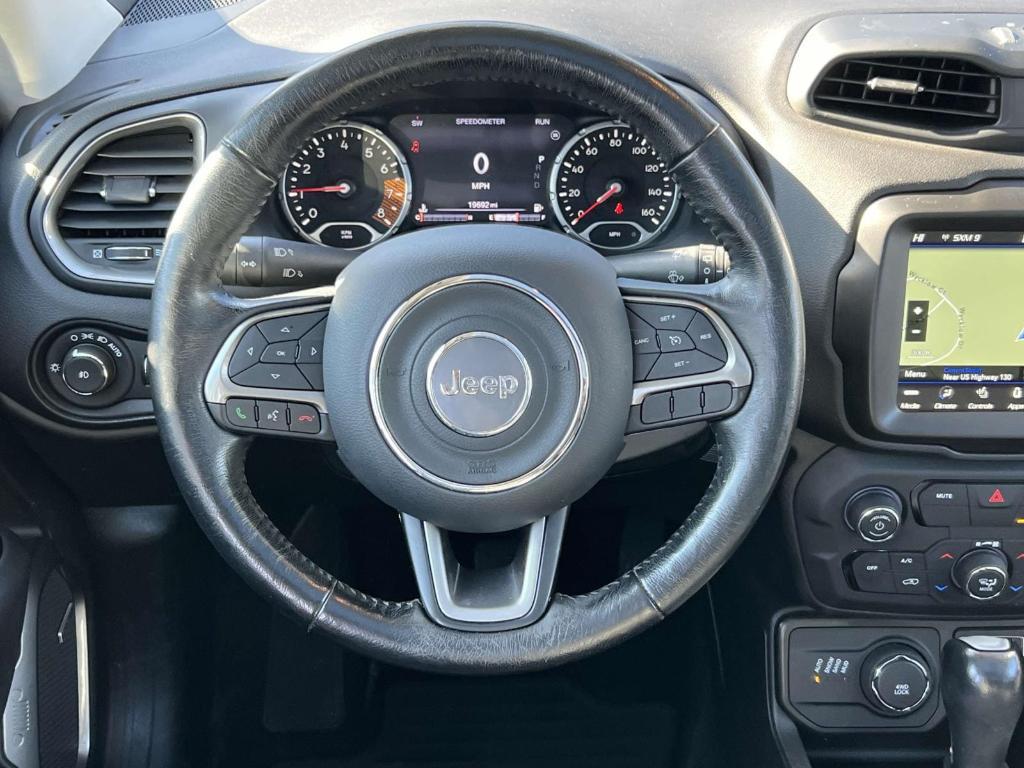 used 2021 Jeep Renegade car, priced at $17,295